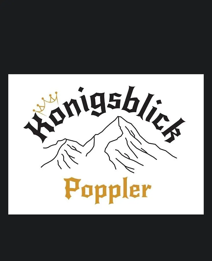 Appartement Koenigsblick Poppler à Hopferau 0*,  Allemagne