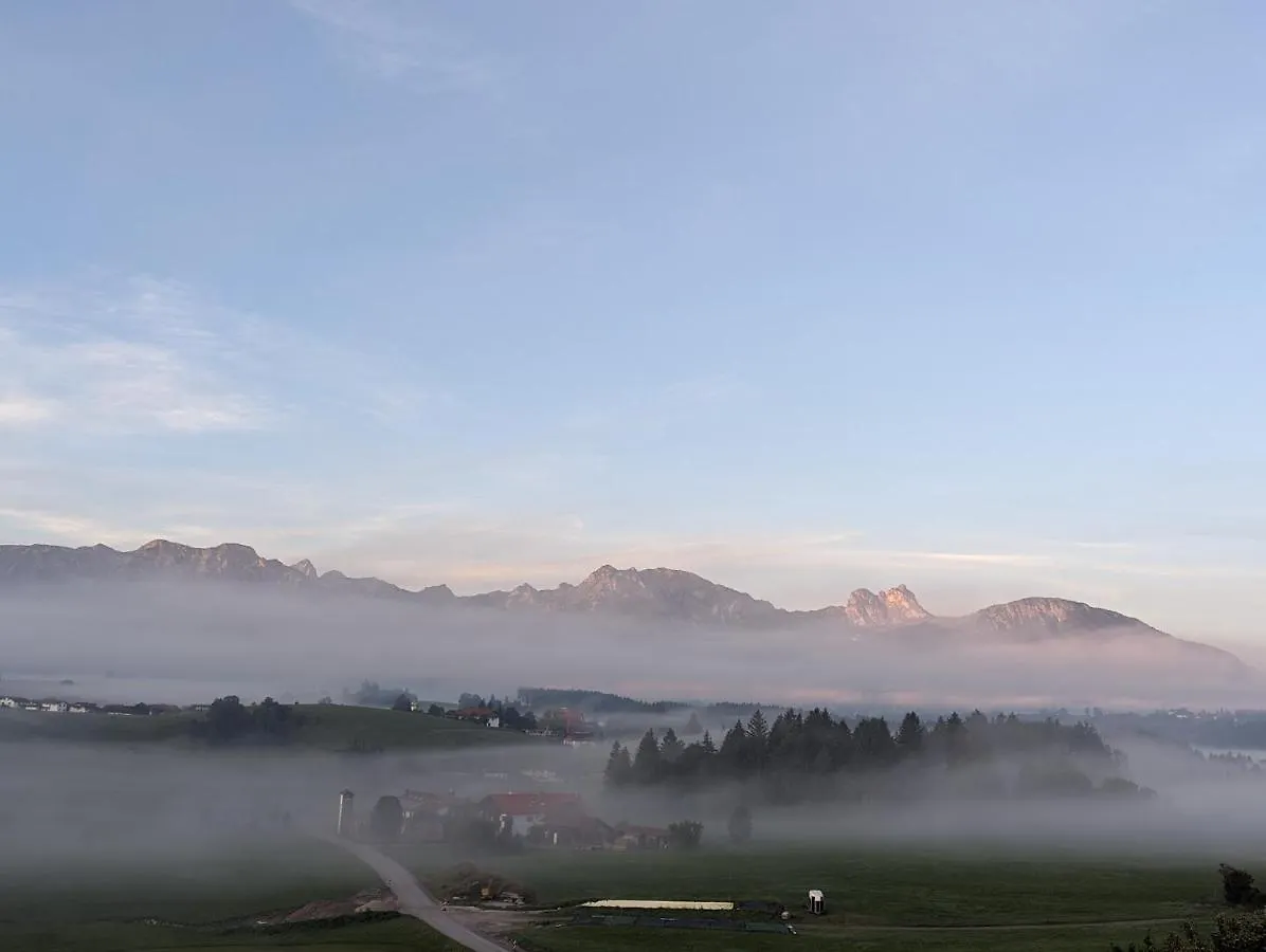 Appartement Koenigsblick Poppler à Hopferau