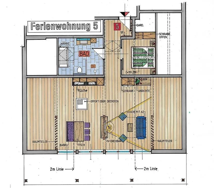 Appartement Koenigsblick Poppler à Hopferau Allemagne