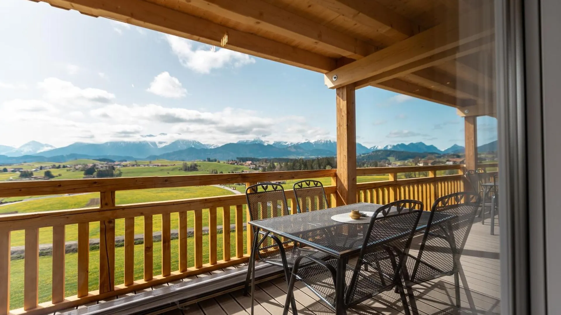 Appartement Koenigsblick Poppler à Hopferau