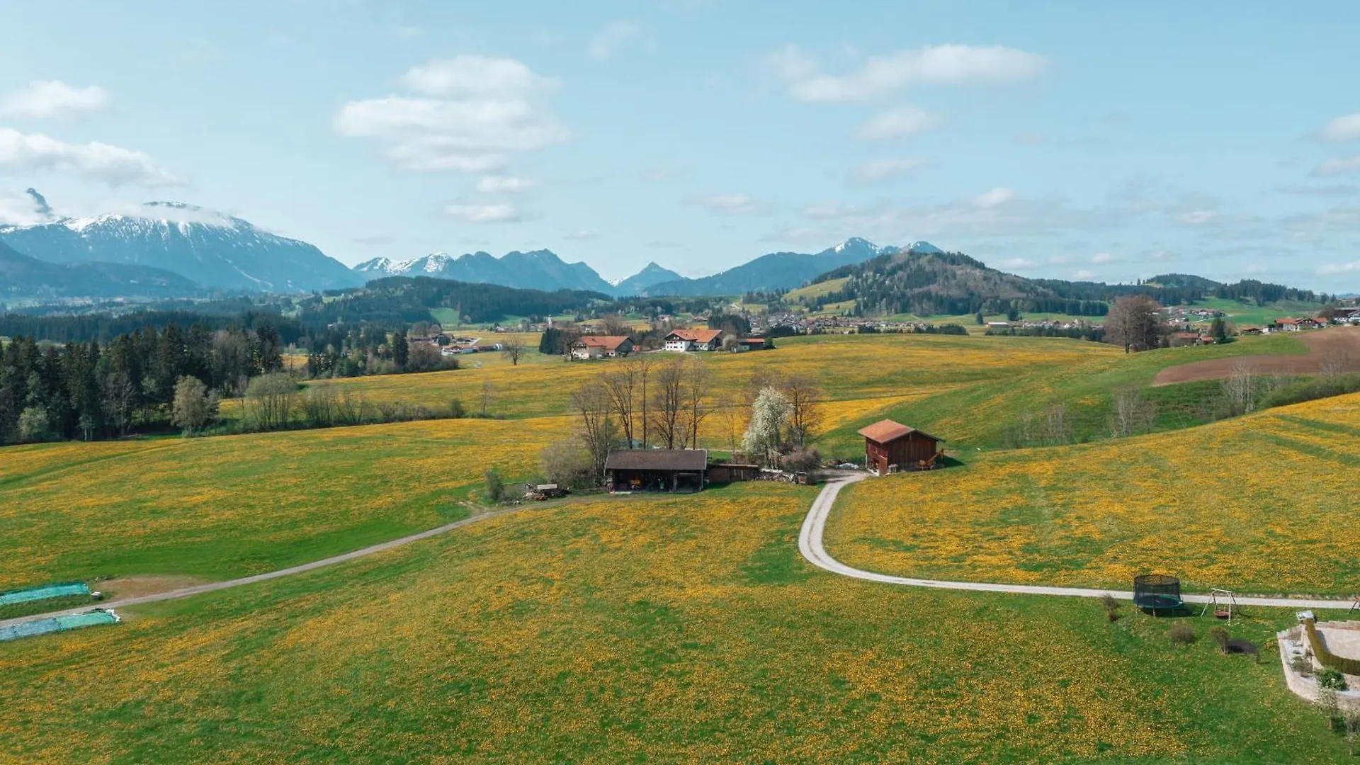 Appartement Koenigsblick Poppler à Hopferau