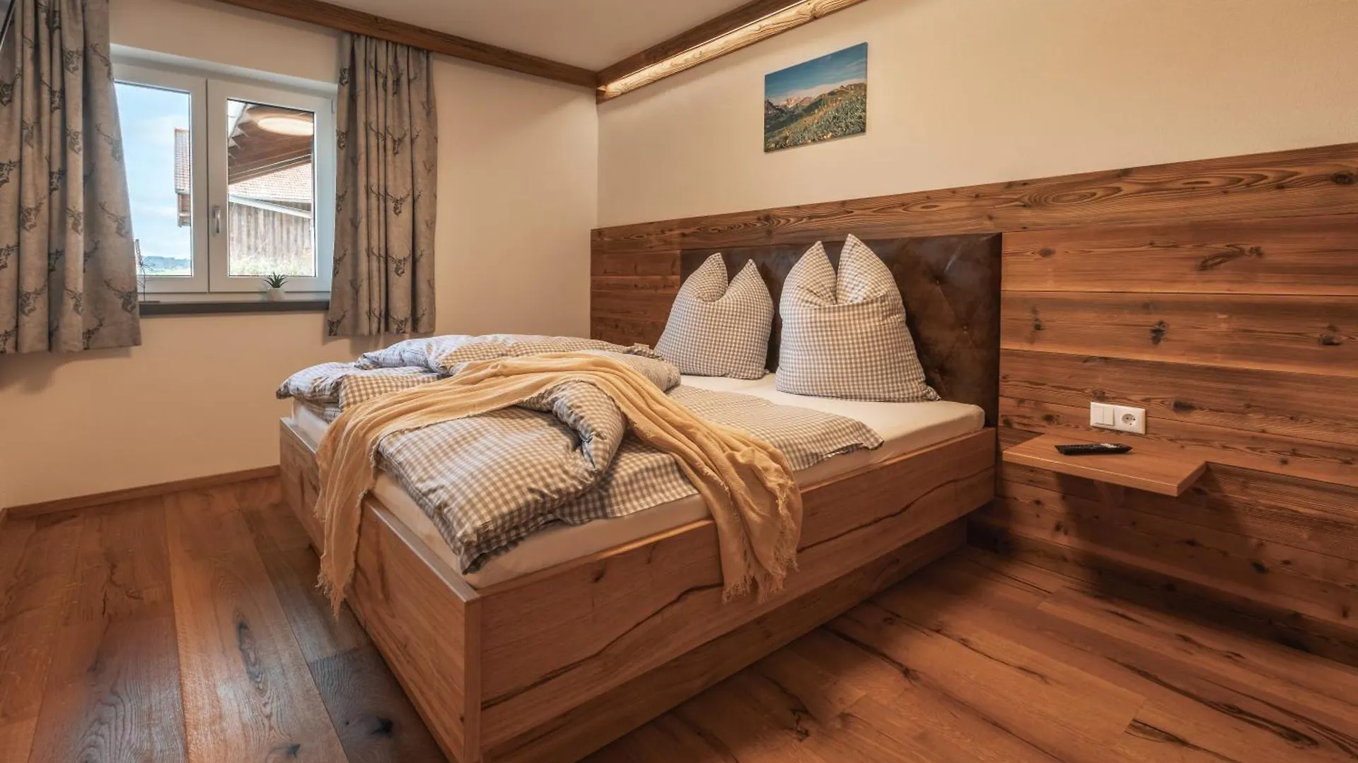 Appartement Koenigsblick Poppler à Hopferau 0*,