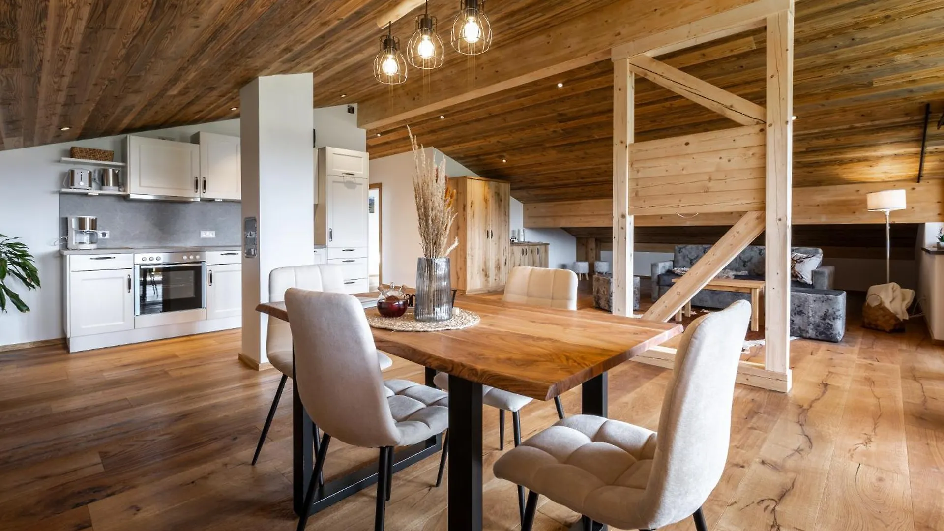 Appartement Koenigsblick Poppler à Hopferau