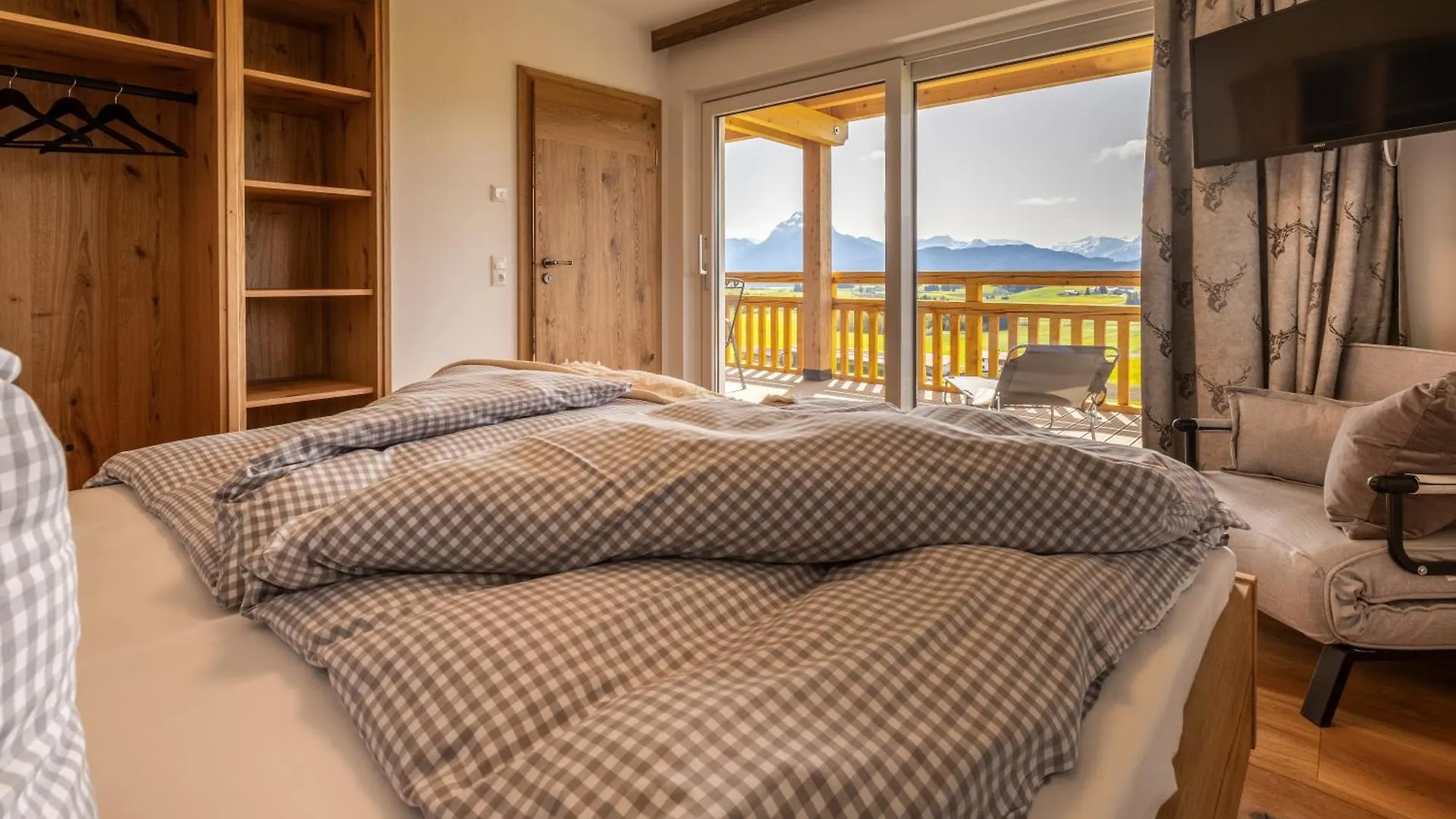Appartement Koenigsblick Poppler à Hopferau 0*,  Allemagne