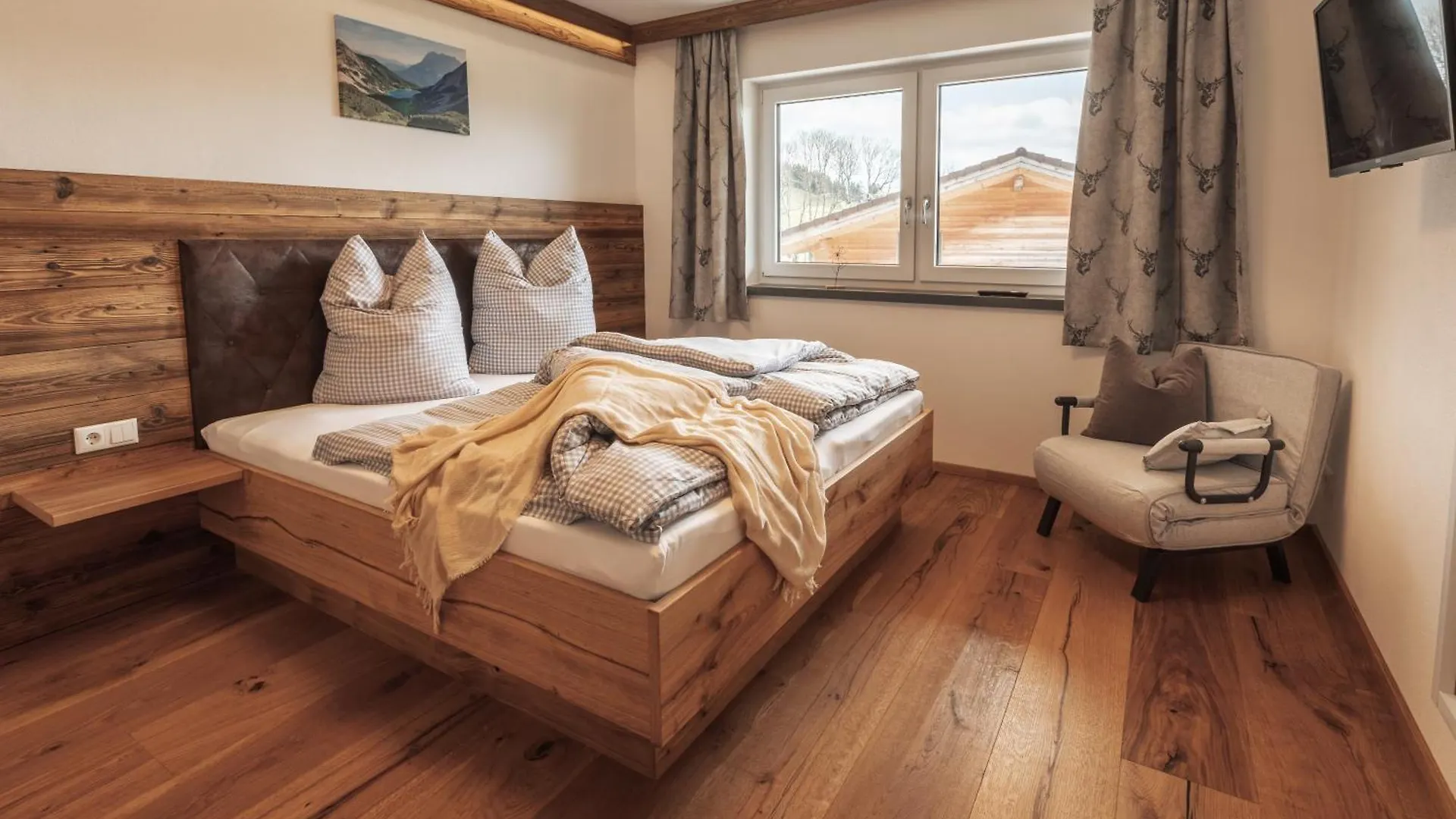 Appartement Koenigsblick Poppler à Hopferau