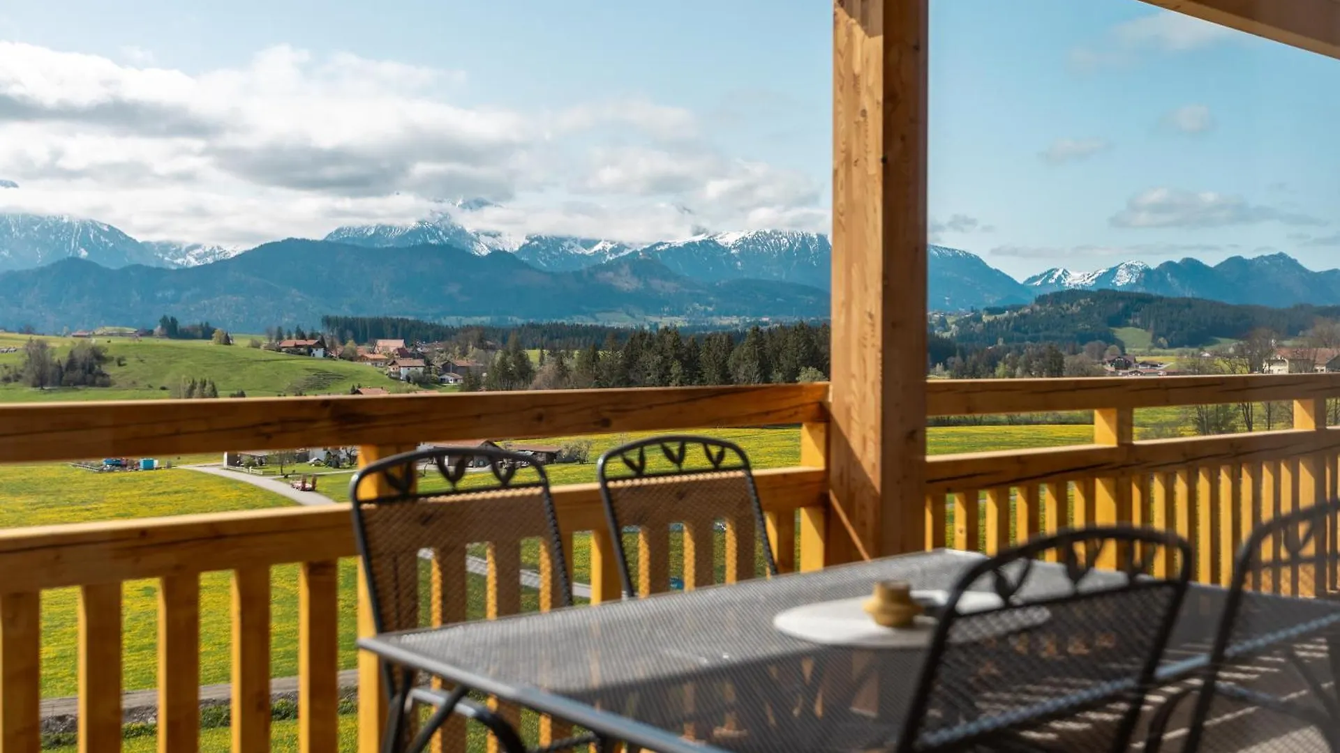 Appartement Koenigsblick Poppler à Hopferau Allemagne