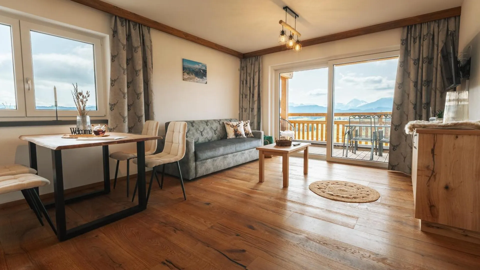 Appartement Koenigsblick Poppler à Hopferau
