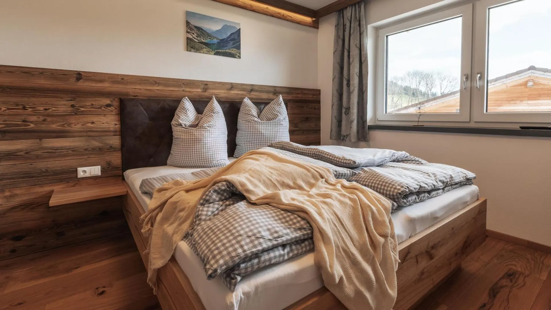 Appartement Koenigsblick Poppler à Hopferau