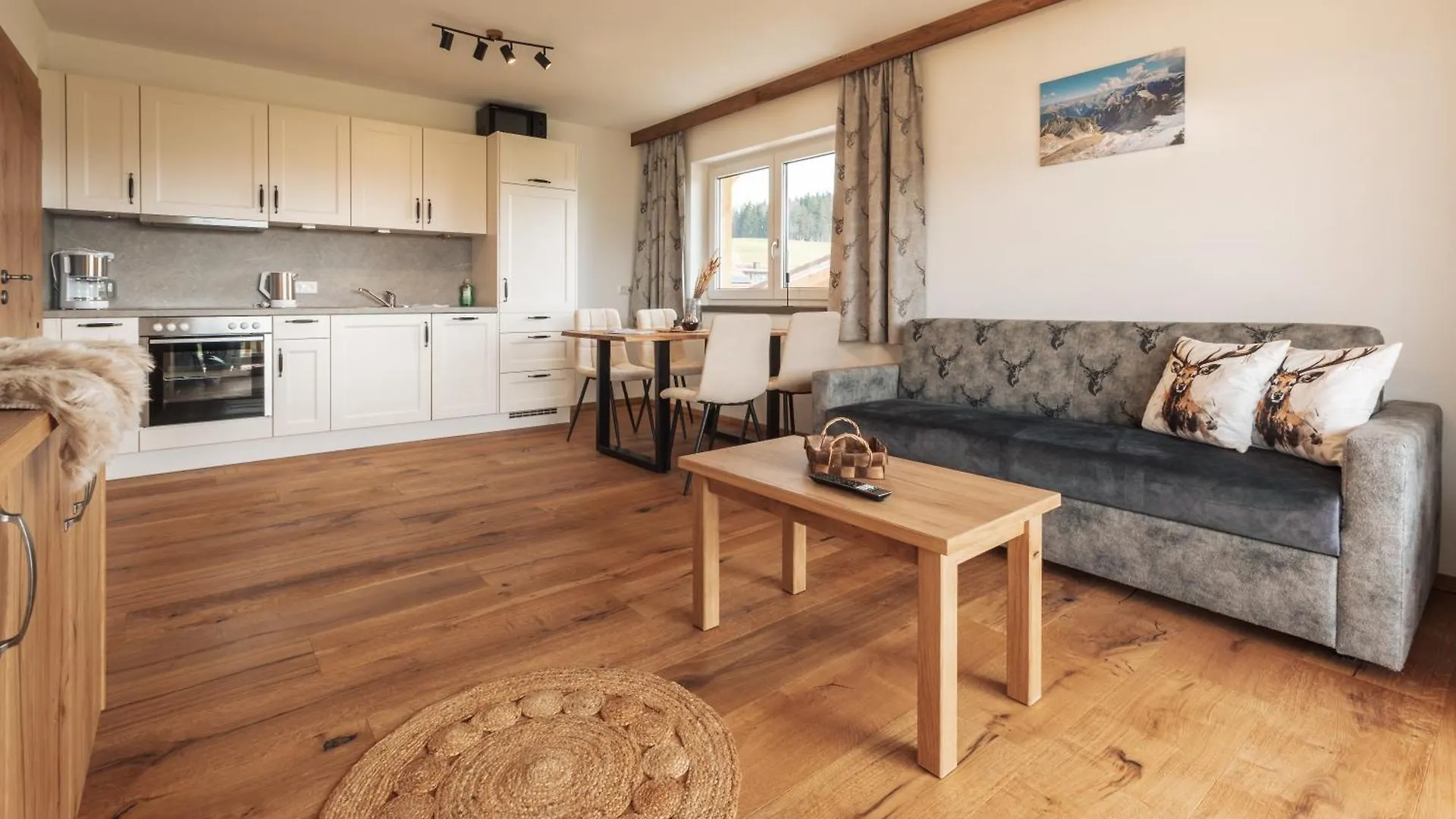 Appartement Koenigsblick Poppler à Hopferau