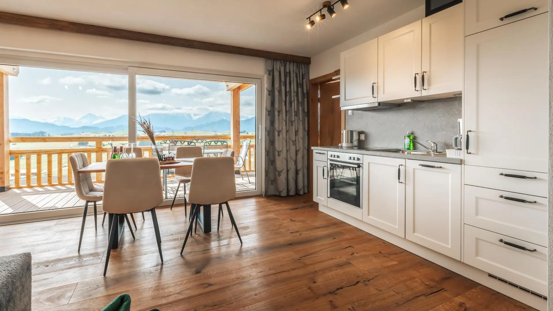 Appartement Koenigsblick Poppler à Hopferau