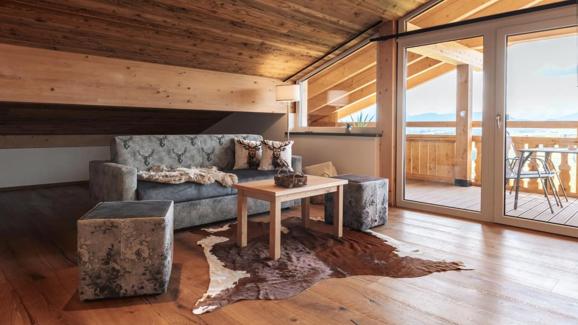 Appartement Koenigsblick Poppler à Hopferau